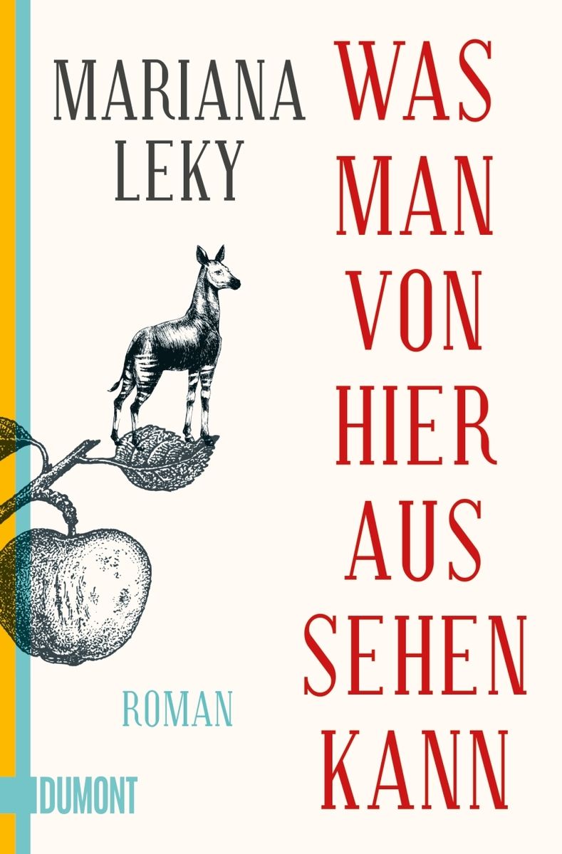 Leky, Mariana "Was man von hier aus sehen kann"