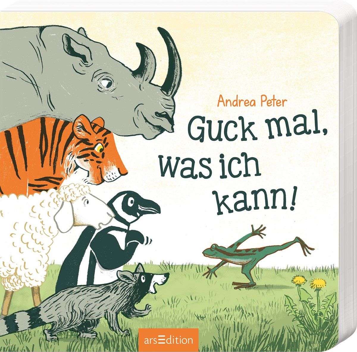 Peter, Andrea "Guck mal, was ich kann!"